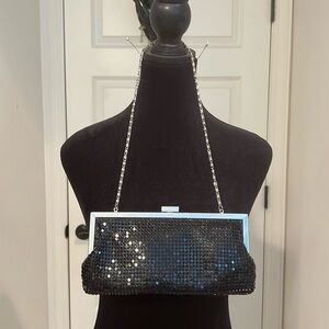 Style & Co black sequin purse